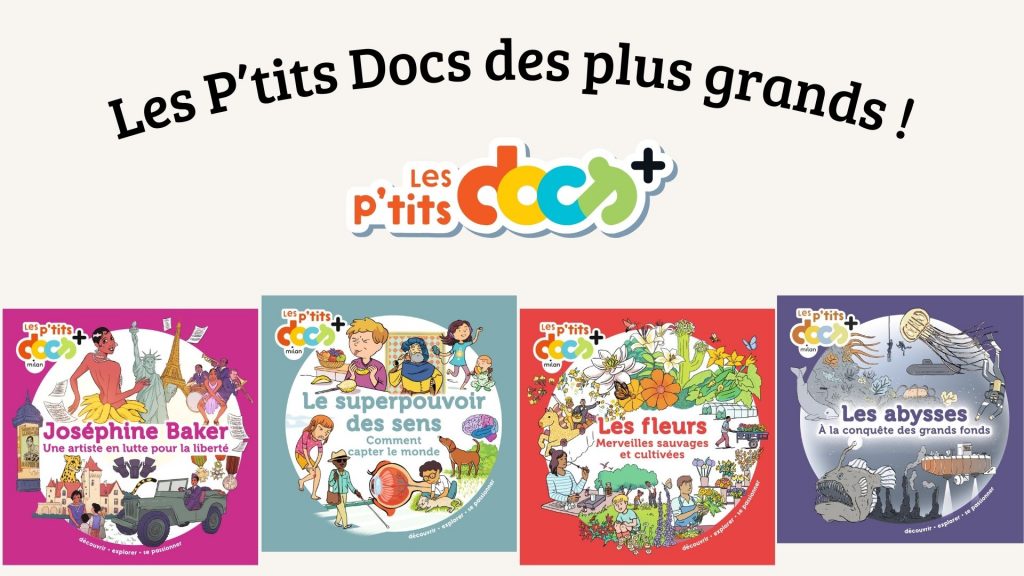 Les Ptits Docs Une Collection Unique Pour Les Plus De Ans