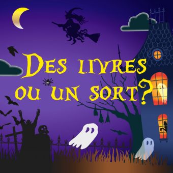 Découvrez notre sélection de titres pour frissonner à l'approche d'HAlloween !