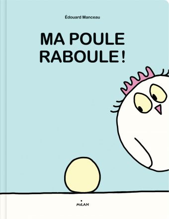 couverture du livre Ma poule raboule !|||||