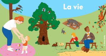 Le livre "La vie" présente les p'tites questions des enfants sur ce thème|Le livre "La vie" présente les p'tites questions des enfants sur ce thème|Pourquoi restons-nous chauds quand il fait froid ?|Expérience sur la chaleur||Expérience avec des lentilles et du coton|