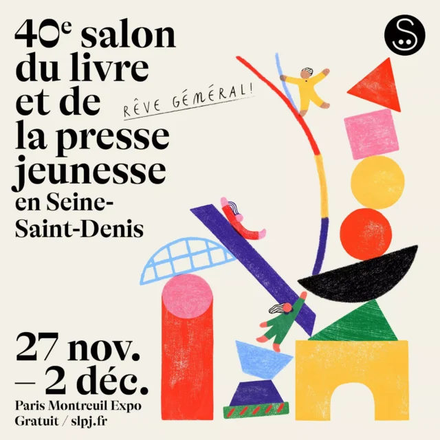 Affiche du salon de Montreuil 2024